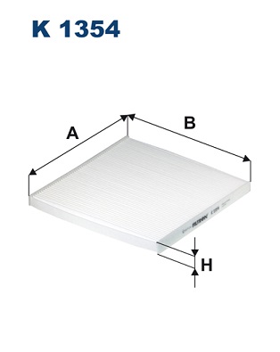 Interieurfilter Filtron K 1354