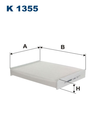 Interieurfilter Filtron K 1355