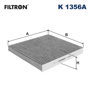 Interieurfilter Filtron K 1356A