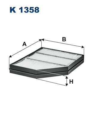 Interieurfilter Filtron K 1358