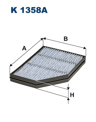 Interieurfilter Filtron K 1358A