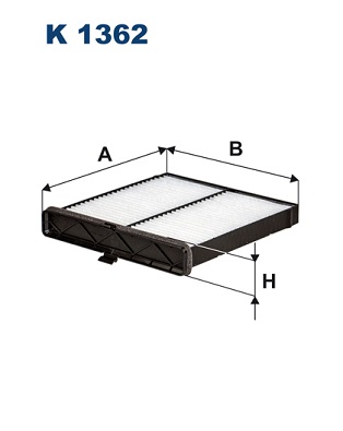 Interieurfilter Filtron K 1362