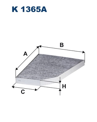 Interieurfilter Filtron K 1365A