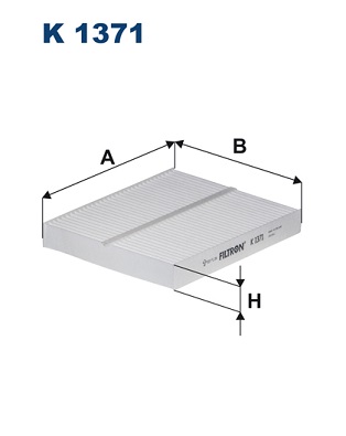 Interieurfilter Filtron K 1371