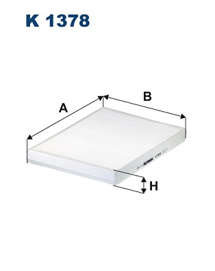 Interieurfilter Filtron K 1378