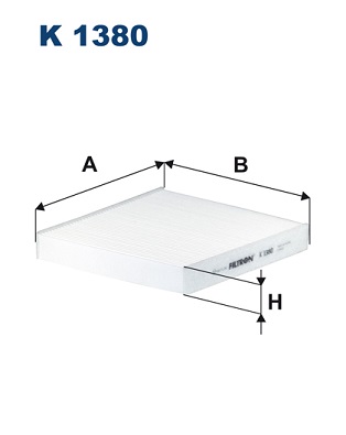 Interieurfilter Filtron K 1380