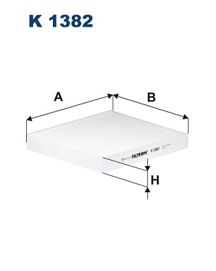 Interieurfilter Filtron K 1382