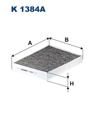 Interieurfilter Filtron K 1384A