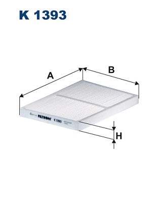 Interieurfilter Filtron K 1393