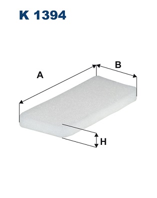 Interieurfilter Filtron K 1394