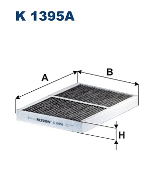 Interieurfilter Filtron K 1395A