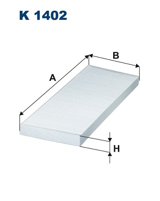 Interieurfilter Filtron K 1402