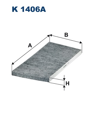 Interieurfilter Filtron K 1406A