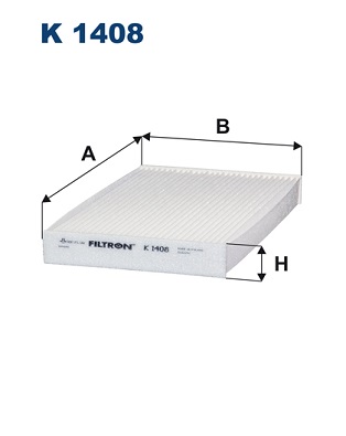 Interieurfilter Filtron K 1408