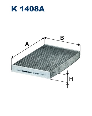 Interieurfilter Filtron K 1408A