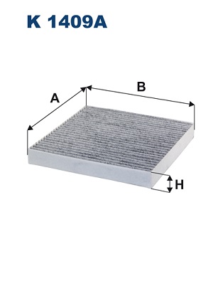 Interieurfilter Filtron K 1409A