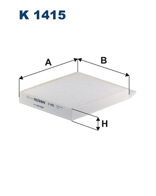 Interieurfilter Filtron K 1415