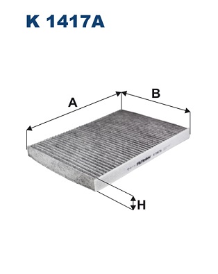 Interieurfilter Filtron K 1417A