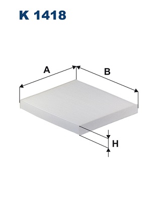 Interieurfilter Filtron K 1418