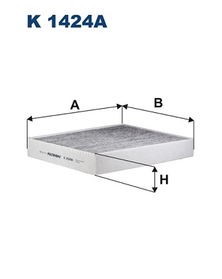 Interieurfilter Filtron K 1424A