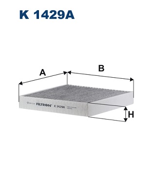 Interieurfilter Filtron K 1429A