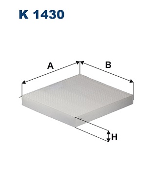 Interieurfilter Filtron K 1430