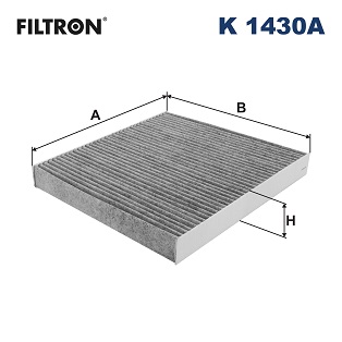 Interieurfilter Filtron K 1430A