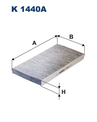 Interieurfilter Filtron K 1440A