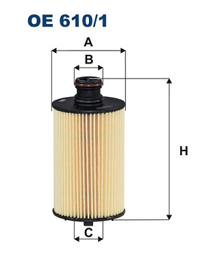 Oliefilter Filtron OE 610/1