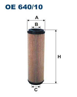 Oliefilter Filtron OE 640/10