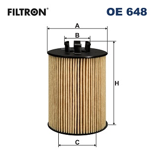 Oliefilter Filtron OE 648