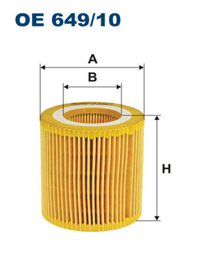 Oliefilter Filtron OE 649/10