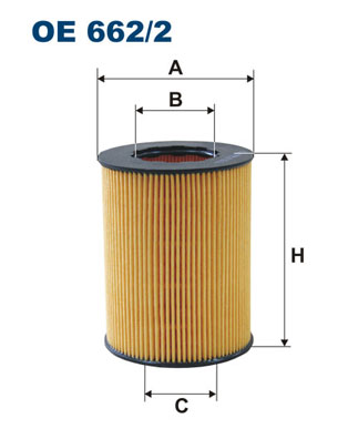 Oliefilter Filtron OE 662/2