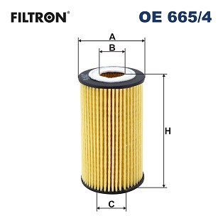 Oliefilter Filtron OE 665/4