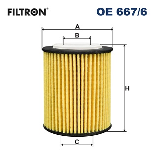 Oliefilter Filtron OE 667/6