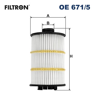 Oliefilter Filtron OE 671/5