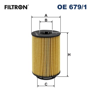 Oliefilter Filtron OE 679/1