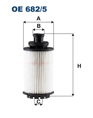 Oliefilter Filtron OE 682/5