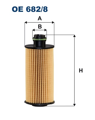 Oliefilter Filtron OE 682/8