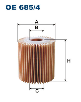 Oliefilter Filtron OE 685/4