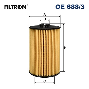 Oliefilter Filtron OE 688/3