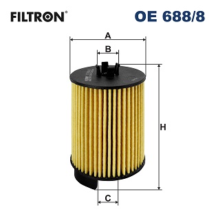 Oliefilter Filtron OE 688/8