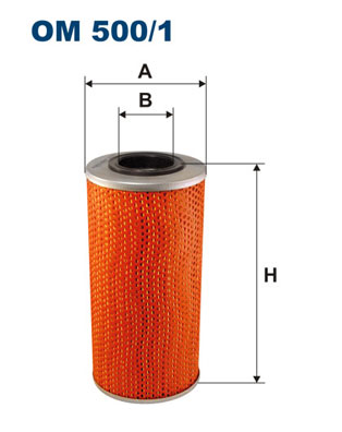 Oliefilter Filtron OM 500/1