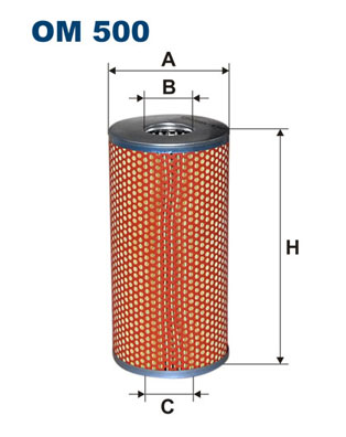 Oliefilter Filtron OM 500