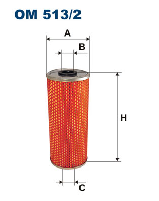 Oliefilter Filtron OM 513/2