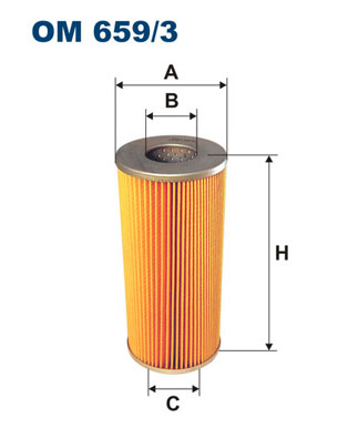 Oliefilter Filtron OM 659/3