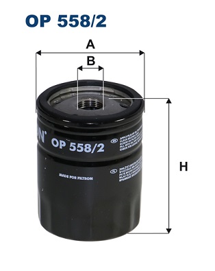 Oliefilter Filtron OP 558/2