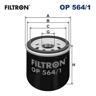 Oliefilter Filtron OP 564/1