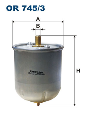 Oliefilter Filtron OR 745/3