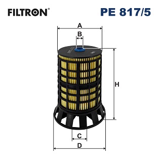 Brandstoffilter Filtron PE 817/5